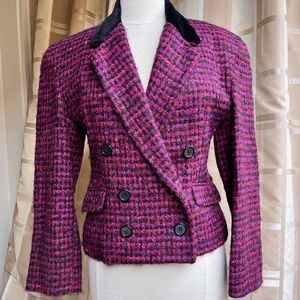 Women's vintage Perry Ellis Blazer, size 8